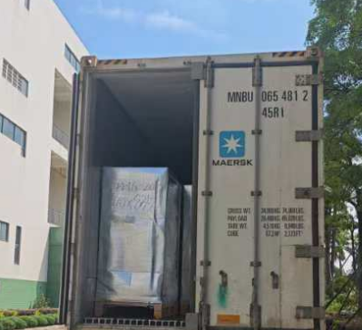PETG Shrink Film Export Containerisation